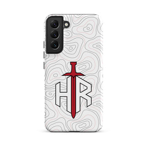 HRTI White-on-White Tough Case for Samsung® – Glossy — alternate view 27