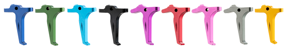 MechLabs NEXXUS flat trigger color options