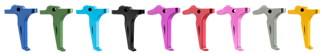 MechLabs NEXXUS flat trigger color options