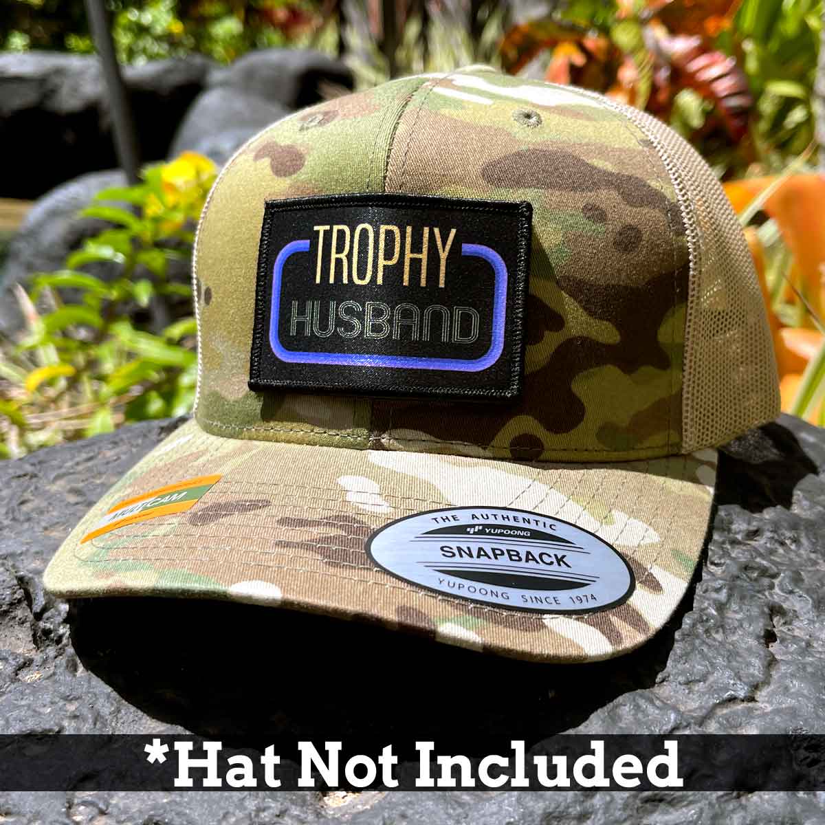 Trophy Husband - Removable Patch, alternate view 4