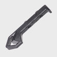Tyrant CNC MOD V2 M-LOK foregrip in black with rubber contact strap