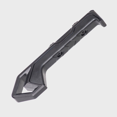 Tyrant CNC MOD V2 M-LOK foregrip in black with rubber contact strap