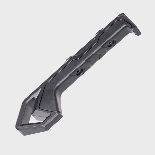 Tyrant CNC MOD V2 M-LOK foregrip in black with rubber contact strap