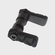 Tyrant CNC NexGen 45/90 ambidextrous AR-style safety selector in black
