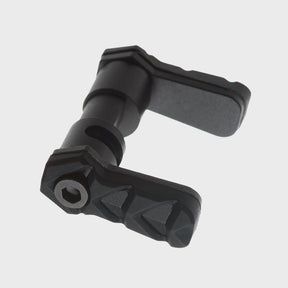 Tyrant CNC NexGen 45/90 ambidextrous AR-style safety selector in black