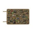 M-Tac Panel for Patches Universal ROLL 26x37 inches in Coyote, alternate view 2