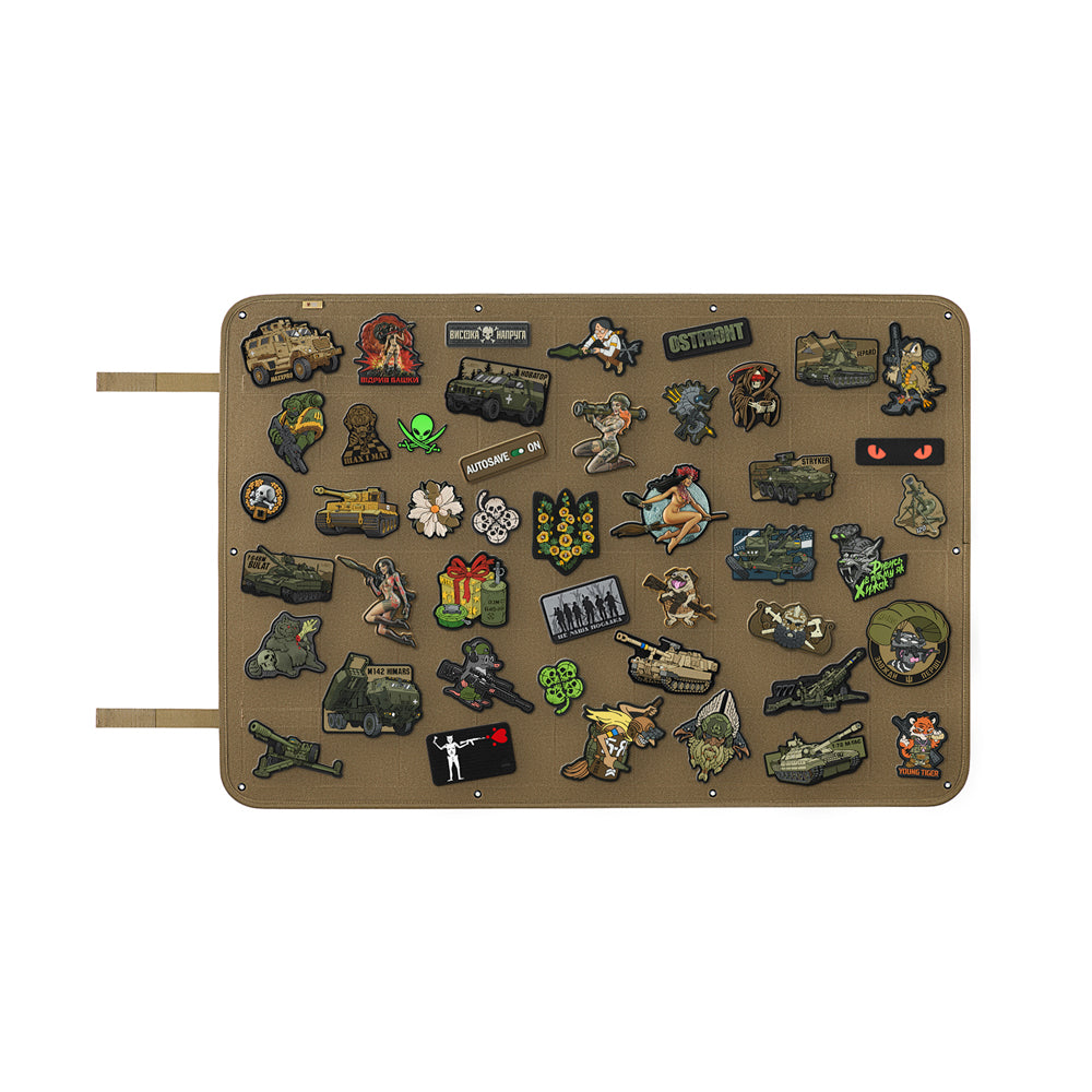 M-Tac Panel for Patches Universal ROLL 26x37 inches in Coyote, alternate view 2