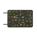 M-Tac Panel for Patches Universal ROLL 26x37 inches in Ranger Green, alternate view 3
