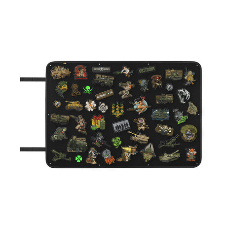 M-Tac Panel for Patches Universal ROLL 26x37 inches in Black