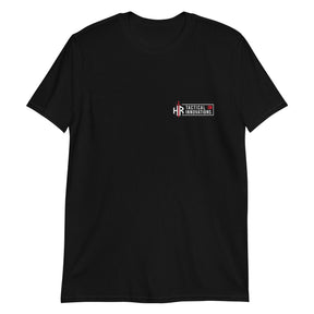 HRTI Basic Short-Sleeve Unisex T-Shirt – Black