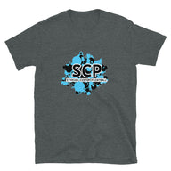 Styrian Custom Paintball Short-Sleeve Unisex T-Shirt – Navy — alternate view 7