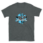 Styrian Custom Paintball Short-Sleeve Unisex T-Shirt – Navy — alternate view 7