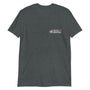 HRTI Basic Short-Sleeve Unisex T-Shirt – Black — alternate view 5