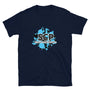 Styrian Custom Paintball Short-Sleeve Unisex T-Shirt – Black — alternate view 5