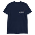 HRTI Basic Short-Sleeve Unisex T-Shirt – Black — alternate view 3