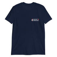 HRTI Basic Short-Sleeve Unisex T-Shirt – Black — alternate view 3