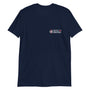 HRTI Basic Short-Sleeve Unisex T-Shirt – Black — alternate view 3