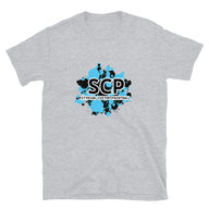 Styrian Custom Paintball Short-Sleeve Unisex T-Shirt – Navy — alternate view 9