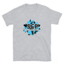 Styrian Custom Paintball Short-Sleeve Unisex T-Shirt – Navy — alternate view 9