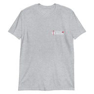 HRTI Basic Short-Sleeve Unisex T-Shirt – Navy — alternate view 7