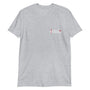 HRTI Basic Short-Sleeve Unisex T-Shirt – Navy — alternate view 7