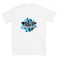 Styrian Custom Paintball Short-Sleeve Unisex T-Shirt – Navy — alternate view 11
