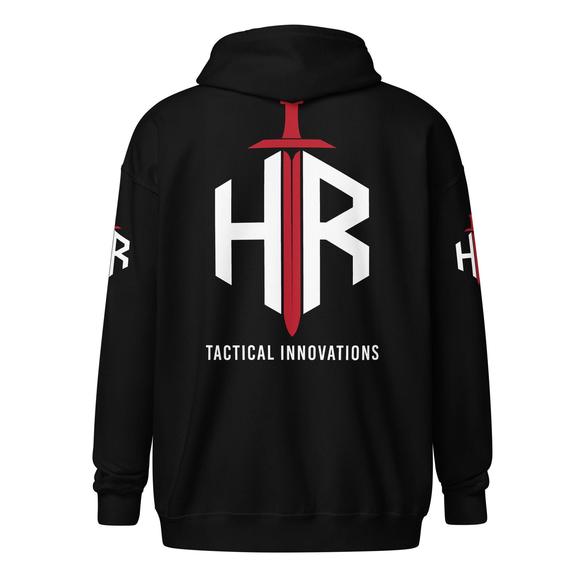 HRTI Premium Unisex heavy blend zip hoodie - HR Tactical Innovations