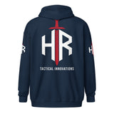 HRTI Premium Unisex heavy blend zip hoodie - HR Tactical Innovations