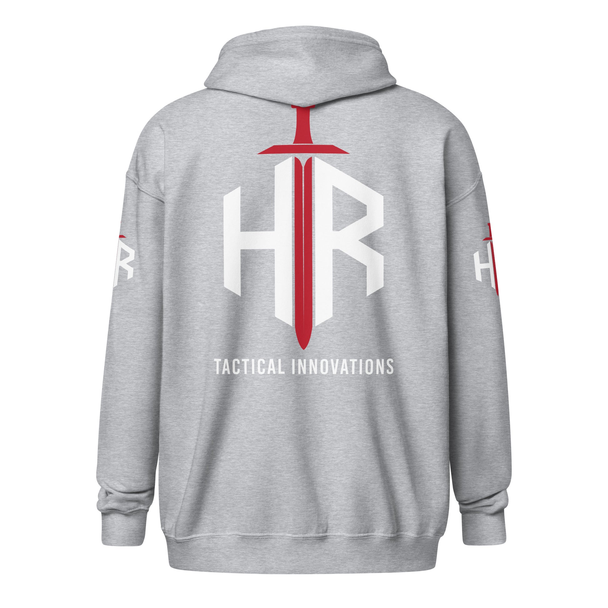 HRTI Premium Unisex heavy blend zip hoodie - HR Tactical Innovations