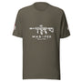 Mag-fed Elite Premium Unisex t-shirt – Navy — alternate view 33