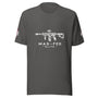 Mag-fed Elite Premium Unisex t-shirt – Navy — alternate view 29