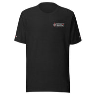 HRTI Premium Unisex t-shirt – Black Heather