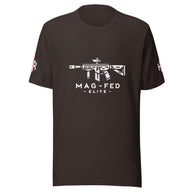 Mag-fed Elite Premium Unisex t-shirt – Black — alternate view 17