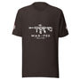 Mag-fed Elite Premium Unisex t-shirt – Black — alternate view 17