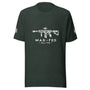 Mag-fed Elite Premium Unisex t-shirt – Oxblood Black — alternate view 25