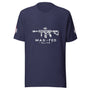 Mag-fed Elite Premium Unisex t-shirt – Oxblood Black — alternate view 21