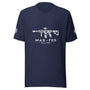 Mag-fed Elite Premium Unisex t-shirt – Black — alternate view 13