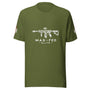 Mag-fed Elite Premium Unisex t-shirt – Brown — alternate view 37