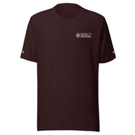 HRTI Premium Unisex t-shirt – Black Heather — alternate view 9
