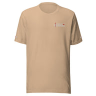 HRTI Premium Unisex t-shirt – Dark Grey Heather — alternate view 41