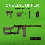 Planet Eclipse EMF100 Tactical Starter Kit – Black — alternate view 2