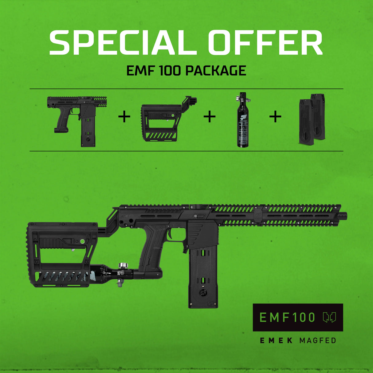 Planet Eclipse EMF100 Tactical Starter Kit