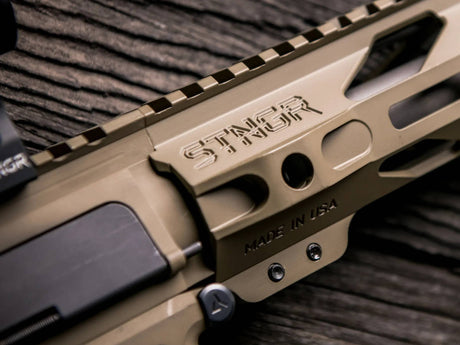 STNGR VLCN® M-LOK Free Float AR-15 Handguard - HR Tactical Innovations