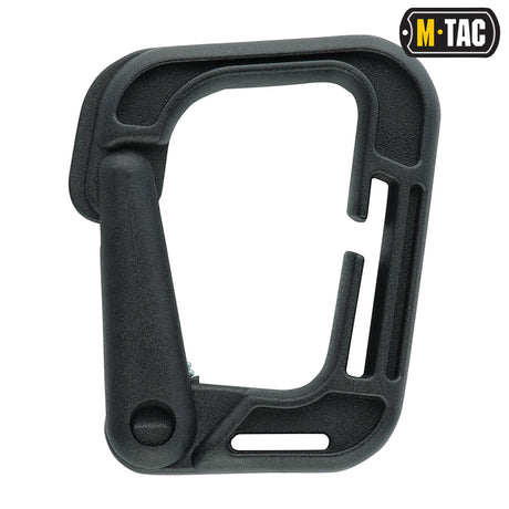 M-Tac Grimloc Carabiner in Coyote, alternate view 2