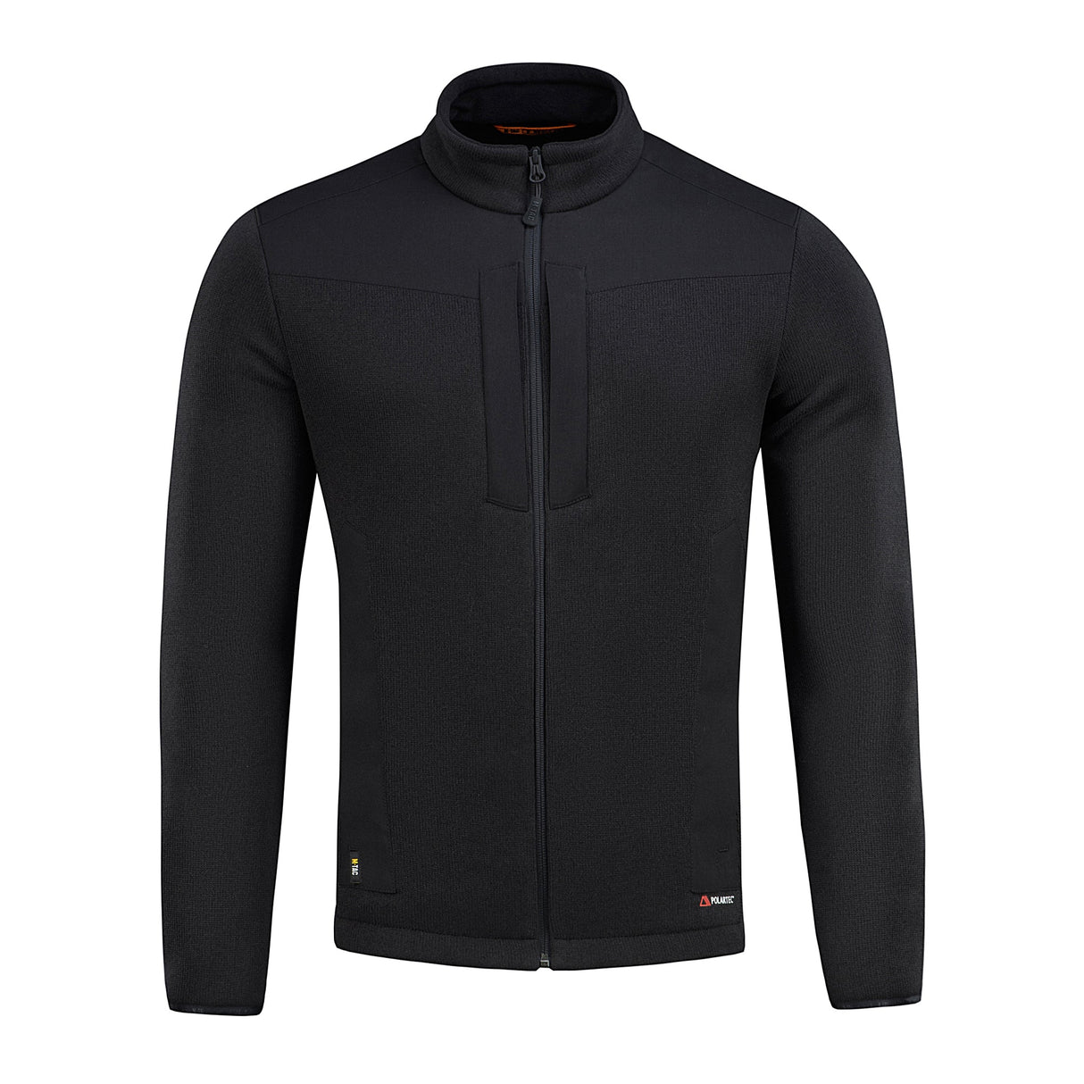 M-Tac Sweater Senator Fleece Polartec in Black, alternate view 6