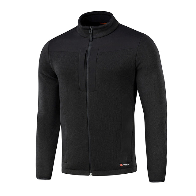 M-Tac Sweater Senator Fleece Polartec in Black