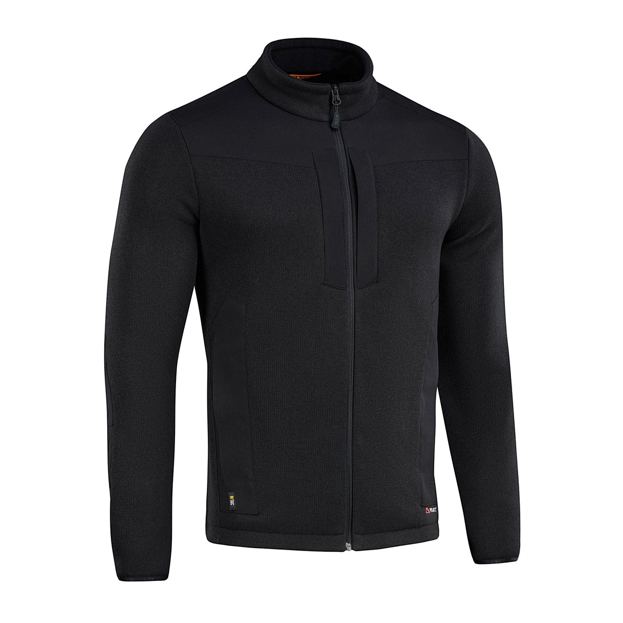 M-Tac Sweater Senator Fleece Polartec in Black, alternate view 7