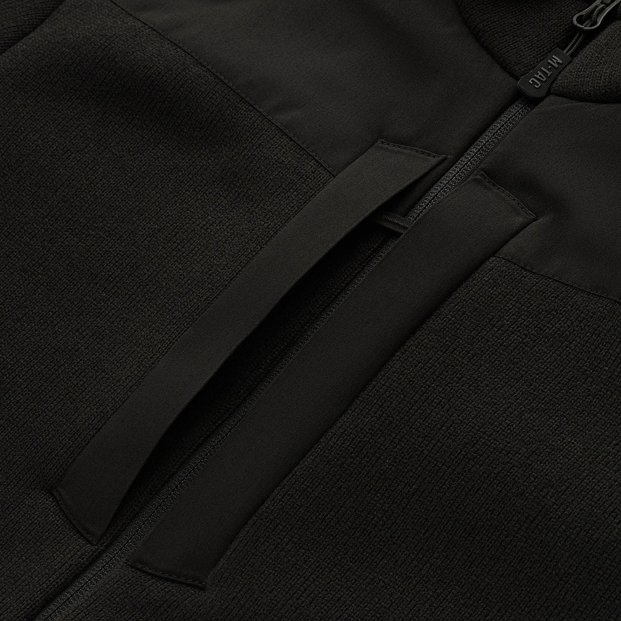 M-Tac Sweater Senator Fleece Polartec in Dark Olive, alternate view 11