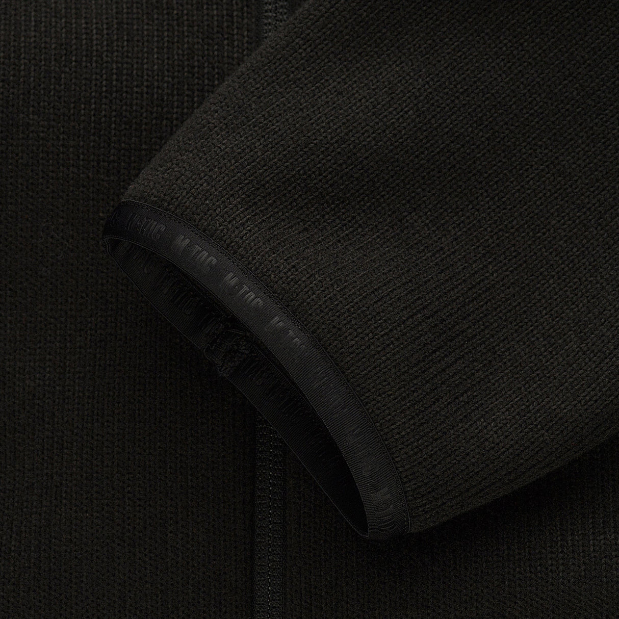 M-Tac Sweater Senator Fleece Polartec in Black, alternate view 3