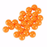 T4E .43 caliber orange paintballs from the 430-count jar
